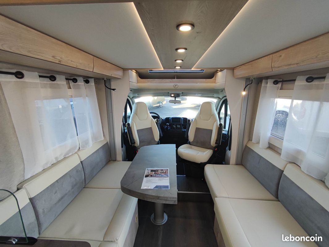 đïž Camping-car ProfilĂ© FLORIUM MAYFLOWER 67LO Maxi Salon đïžđ (image 4)