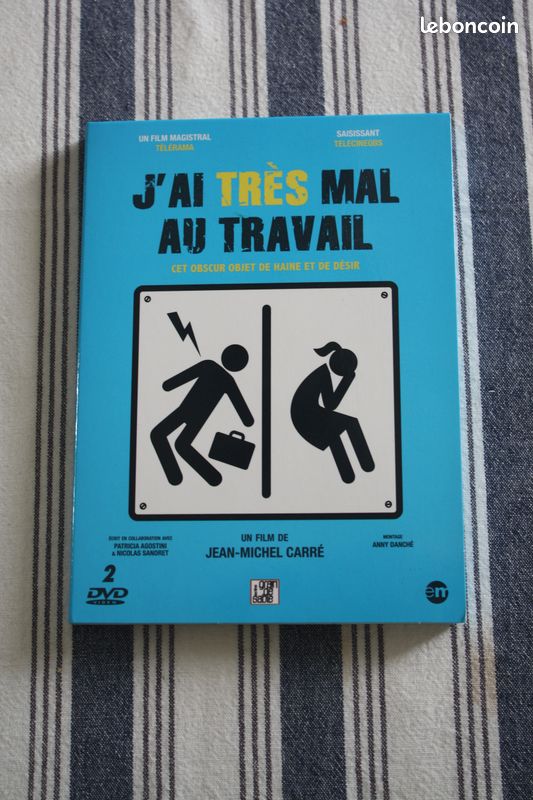 DVD J'ai très mal au travail (image 1)
