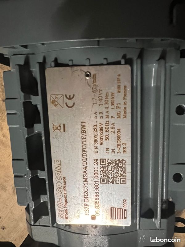 Moteur SEW PROFINET (image 2)