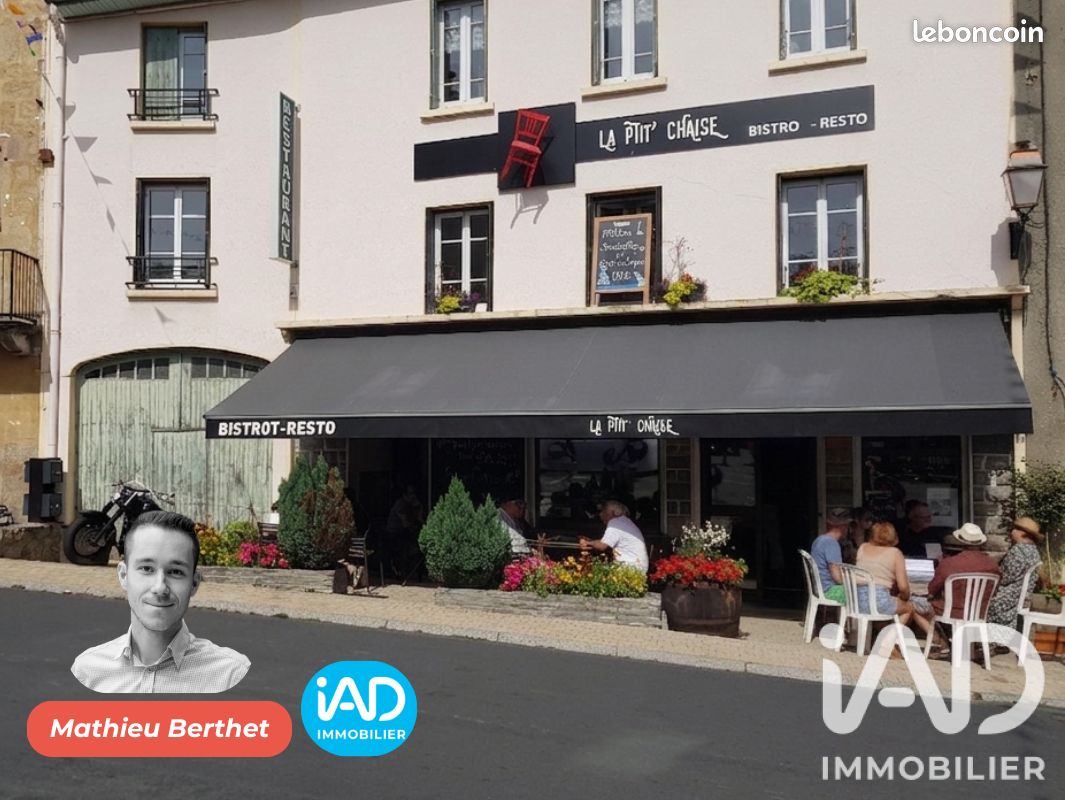 Immeuble 3 pièces 644 m² · à Viverols · 644 m² · 233 000 €