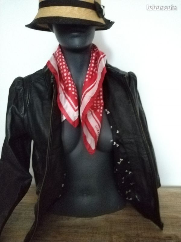 Veste en cuir. Taille 42 (image 1)
