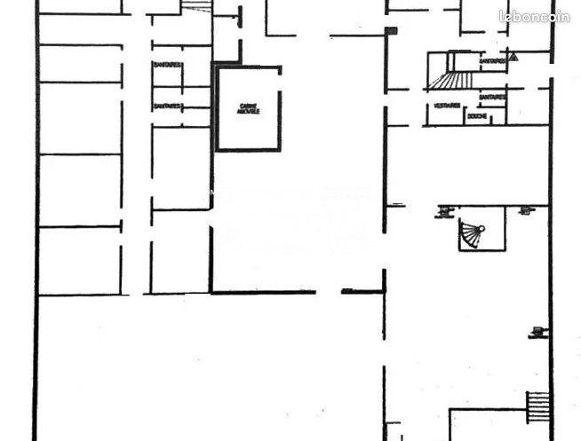 Entrepôt 1470 m² Buc (image 9)