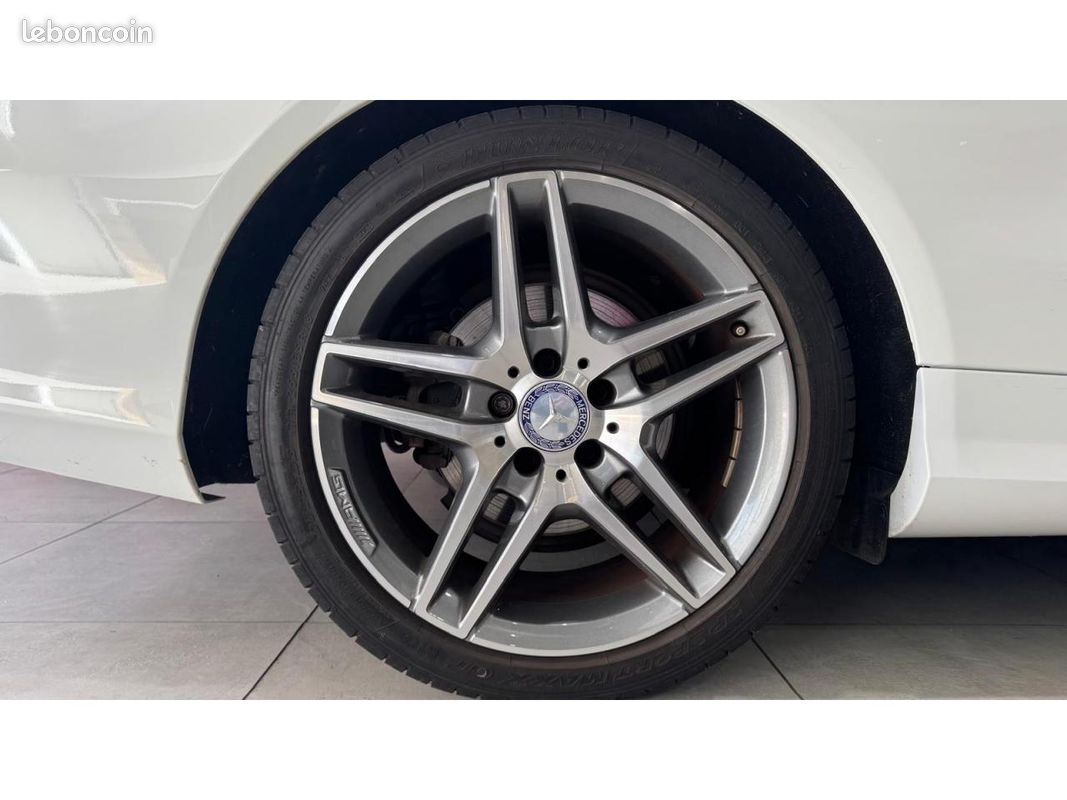 MERCEDES CLASSE E Coupé 250 2.0i 211CH - BVA 7G-Tronic Plus Sportline PHASE 2 - GARANTIE 6 MOIS (image 20)