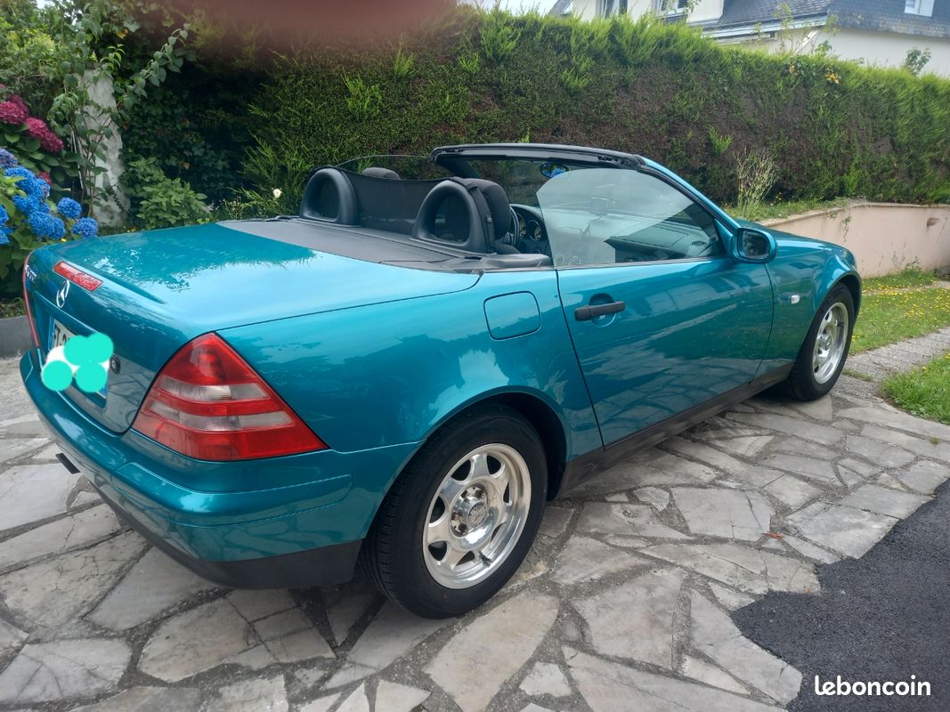 Mercedes slk 200 r170 90000km (image 2)
