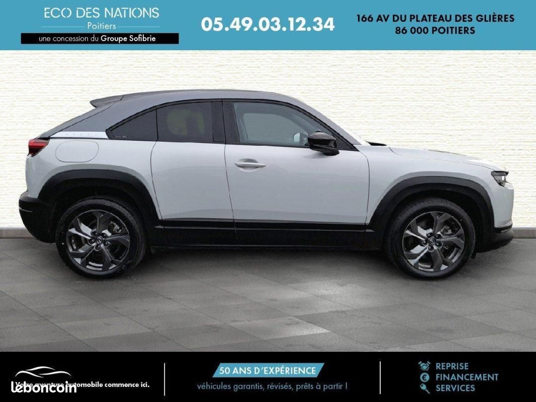 Mazda MX-30 E-SKYACTIV 145CH BVA FIRST EDITION MODERN CONFIDENCE (image 4)