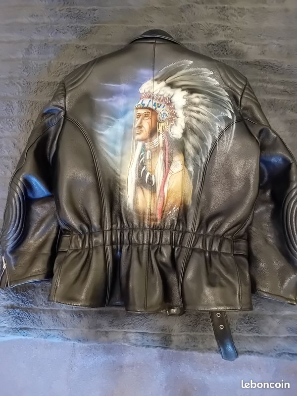 Blouson moto (image 1)