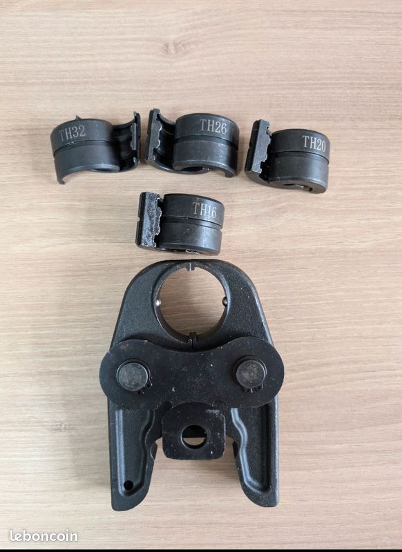 Mâchoire mère + insert TH multicouche (image 1)