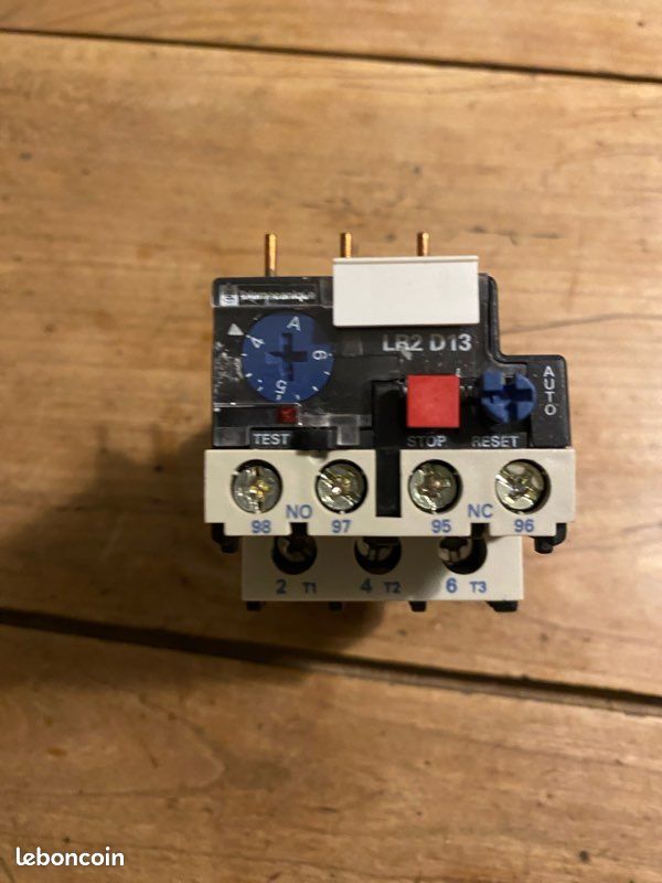 Relais de protection thermique (image 1)