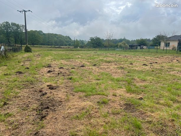Terrain 1 266 m² Couzeix