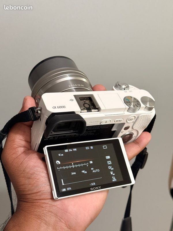 Sony Alpha A6000 + 16-50 mm OSS – Excellent état (image 6)