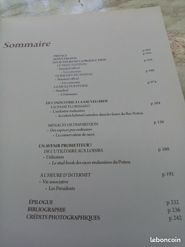 Le Baudet du Poitou, le trait poitevin mulassier et la mule poitevine (image 4)