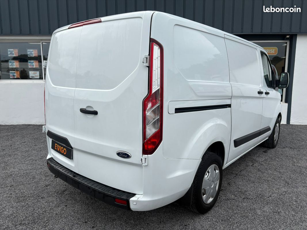 Ford transit custom fourgon 280 2.0 tdci 130 l1h1 court trend business (image 2)