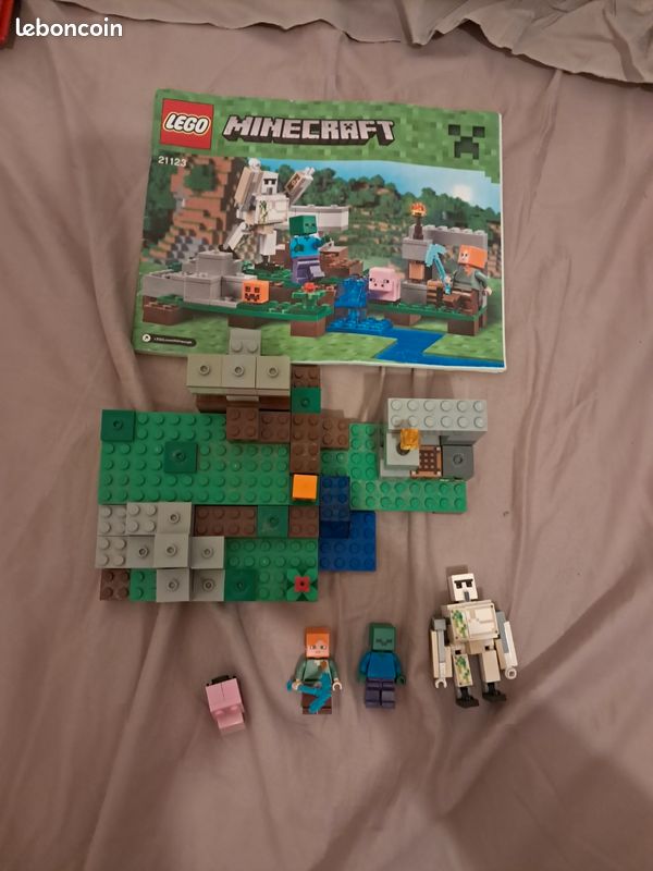 Lego minecraft 21123 (image 1)