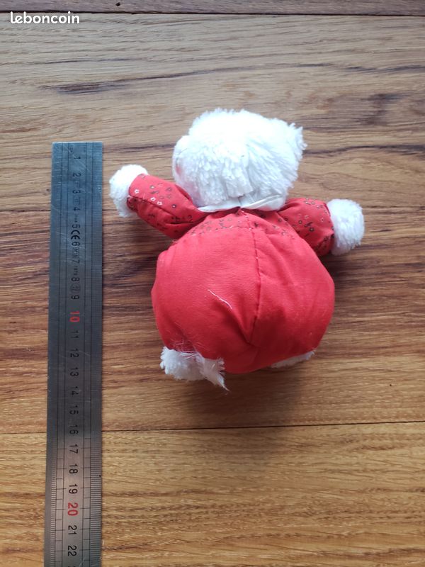 Lot de 3 petits doudous (image 2)