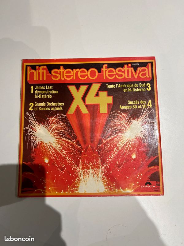 Vinyle 33T - Hi-fi stéréo festival (image 1)