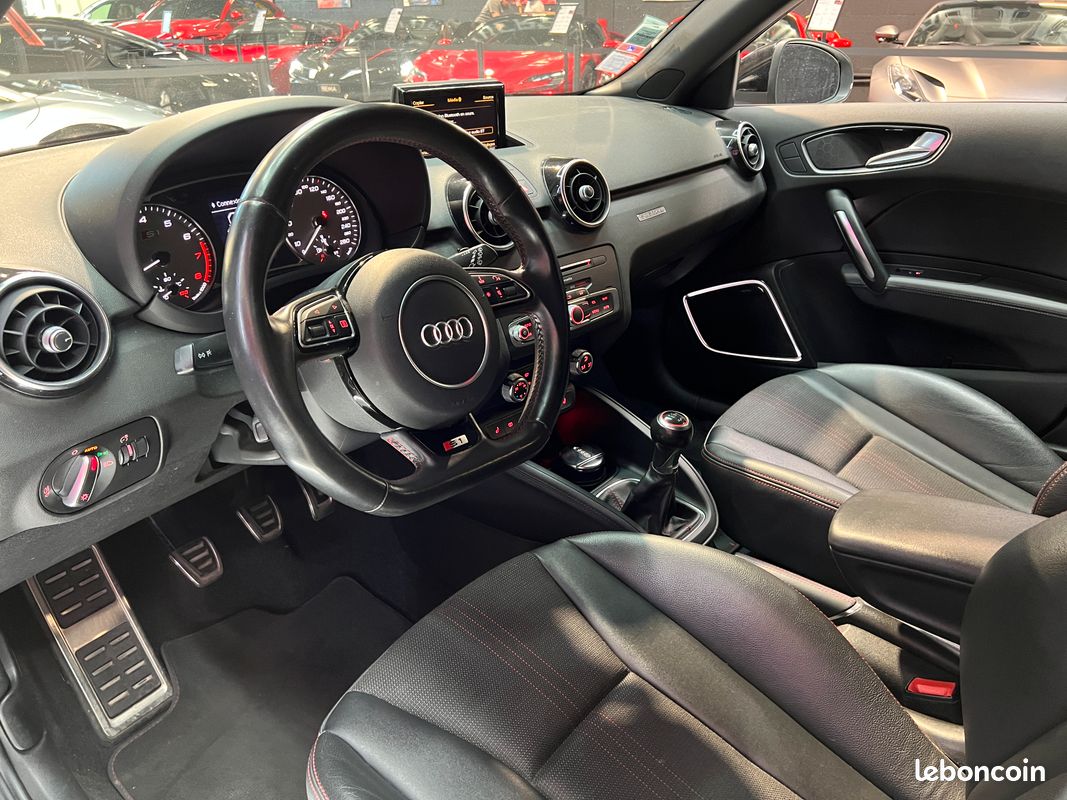 AUDI S1 ABT Quattro Sportback 2.0 TFSi 16V 310 cv | BOSE | 489 euros/mois (image 4)