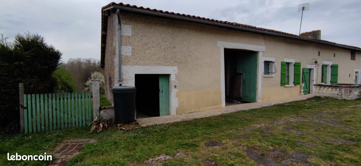 Maison 3 pièces 50 m² - Les Pins 16260 (image principale 3)