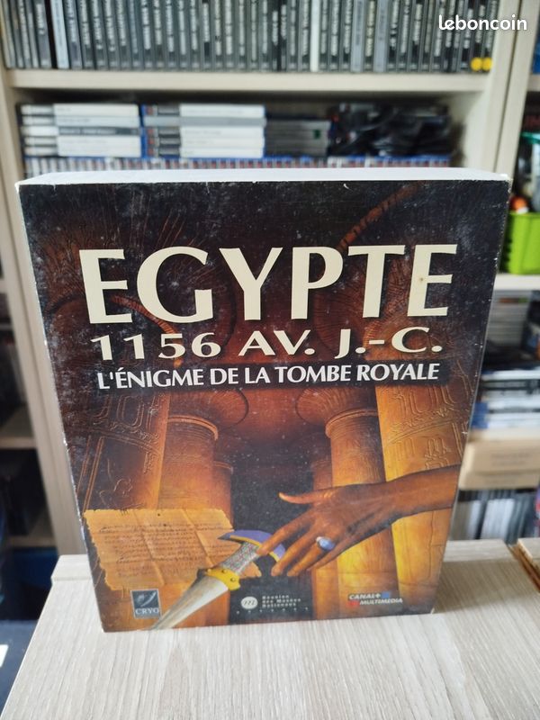 Egypte 1156 Av. J.-C. : L'Enigme de la Tombe Royale - PC