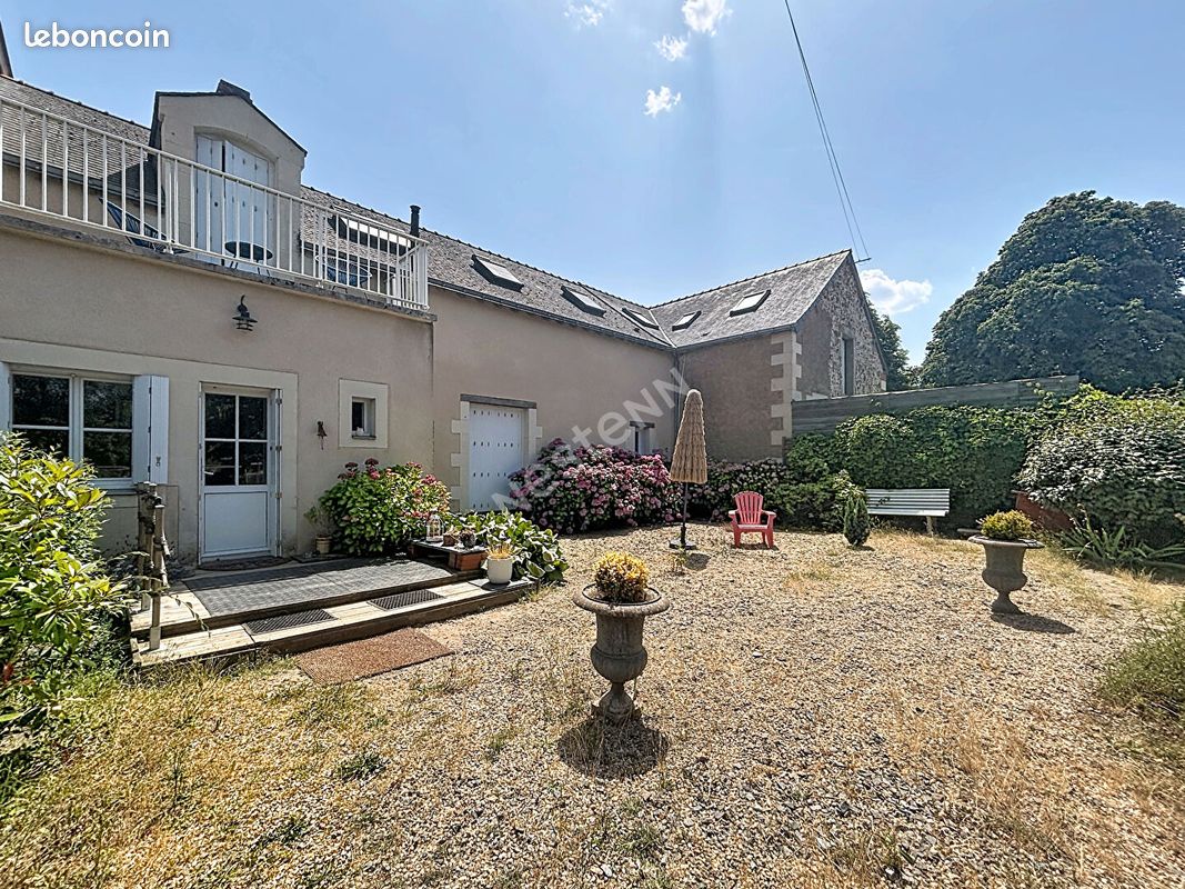 Maison 5 pièces 121 m² · à Ingrandes-le-Fresne-sur-Loire · 121 m² · 272 700 €