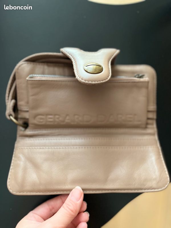 Porte feuille Gérard Darel (image 3)