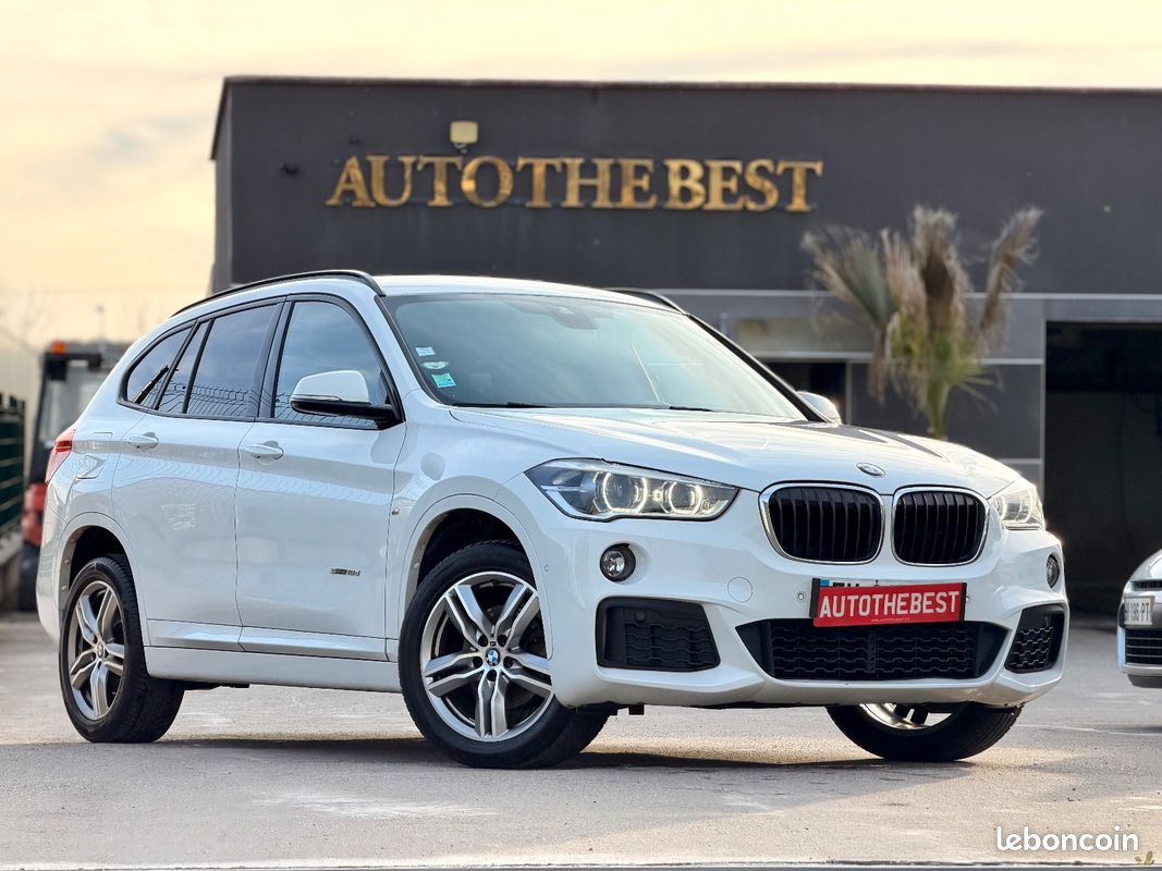 BMW X1 F48 xDrive 18d 150ch BVA8 M Sport (image 1)
