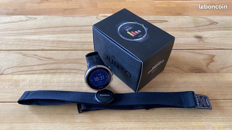 Montre Suunto Spartan Cardio Suunto Suunto Ceinture Cardio