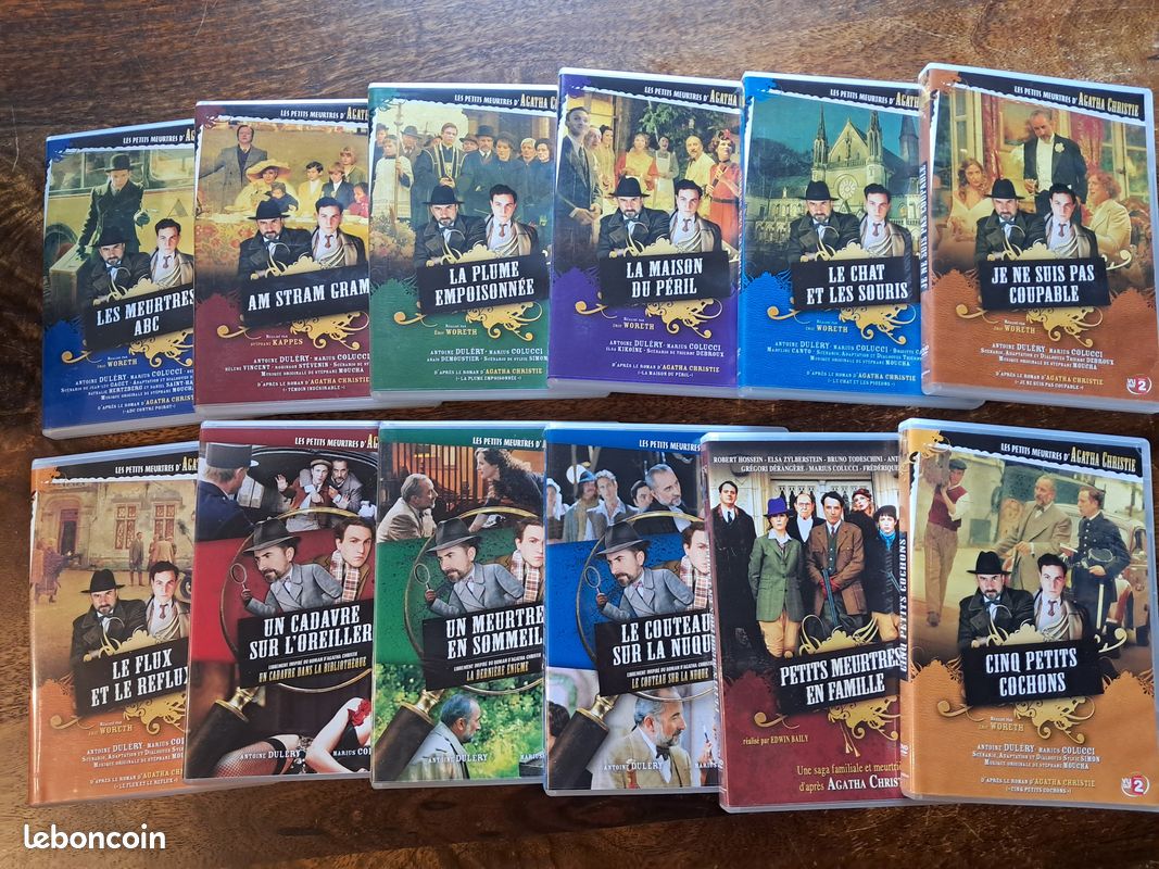 Dvd integrale agatha christie (image 3)