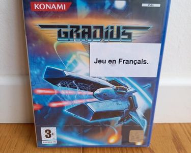 GRADIUS V -- SONY PLAYSTATION 2 -- PS2 -- VF -- NEUF SOUS