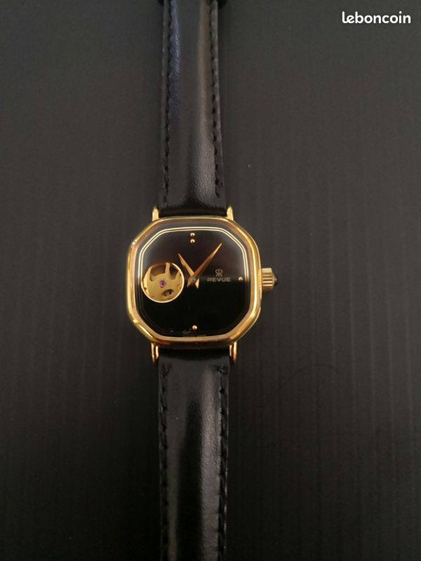 Montre Suisse Revue Vulcain femme vintage (image 1)