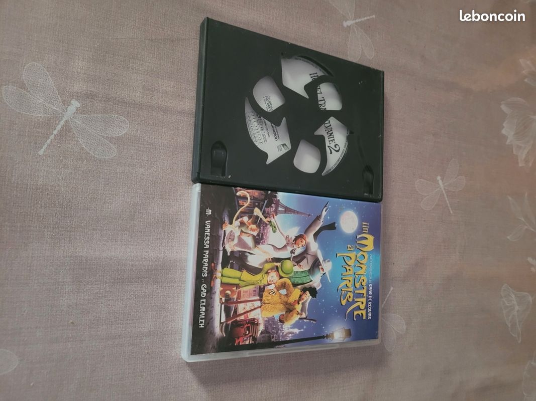 Lots de 2 dvds enfants (image 1)