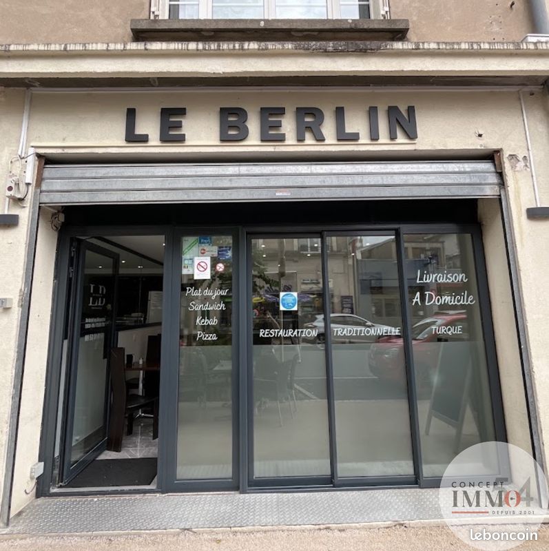 Local commercial 39 m² · à Toul · 39 m² · 126 500 €