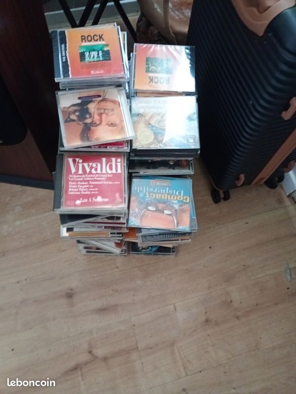 Lot de cd (image 1)