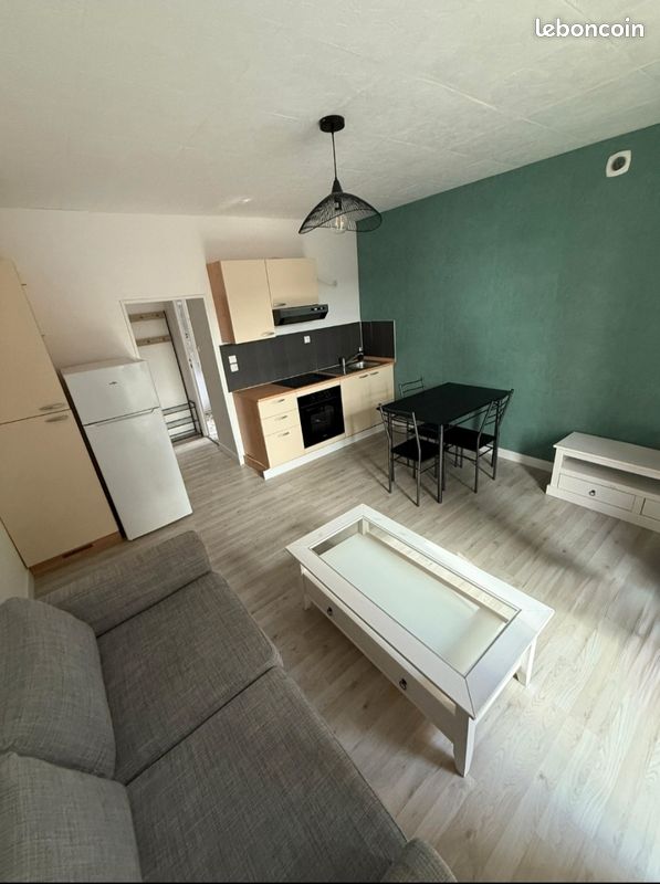 Appartement 2 pièces 30 m² · à Brest · 30,3 m² · 550 €