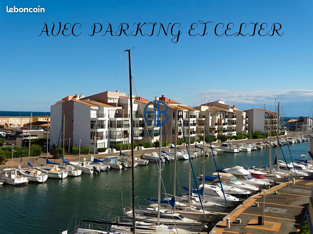 Appartement 3 pièces 44 m² · à Agde · 44 m² · 167 400 €