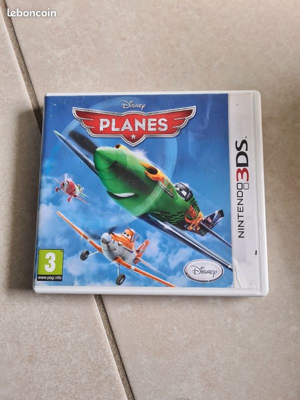 Jeu 3DS Planes disney (image 1)