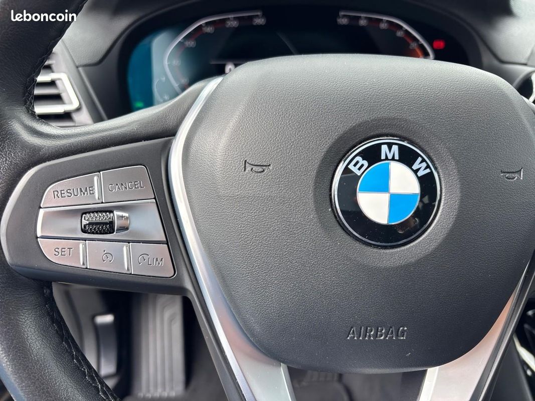 BMW X3 xDrive 30d - BVA G01 F97 LCI xLine PHASE 2 (image 25)