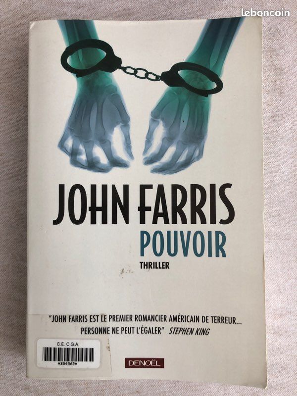 Livre John Farris - Pouvoir - Thriller (image 2)