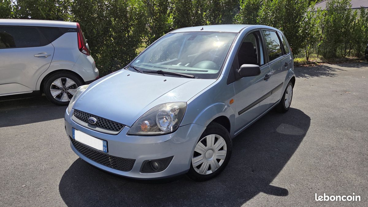 Ford fiesta iv (2) 1300 fun 5p (image 1)