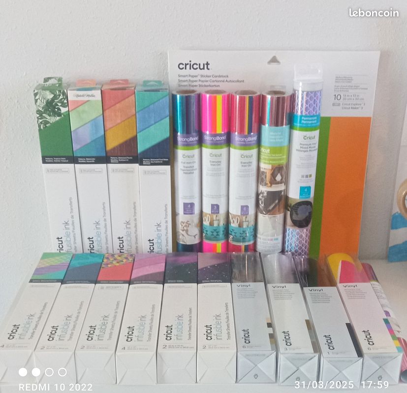 Lot Cricut (image 1)