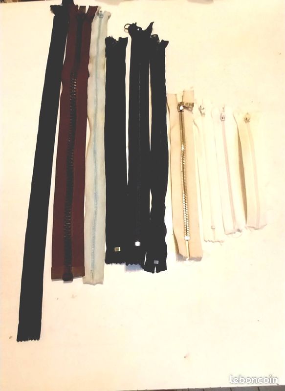 Lot de fermetures à glissière (image 1)
