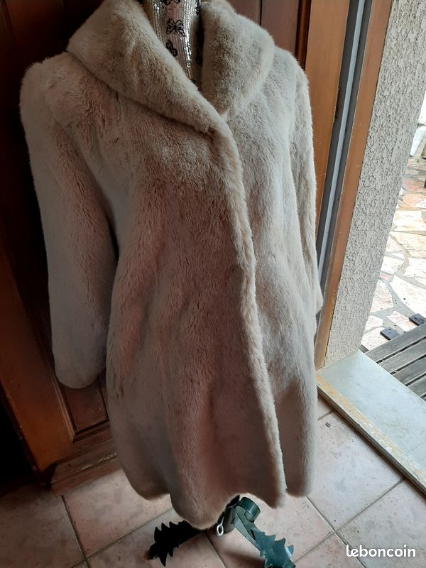 Veste 3/4 fourrure (image 2)