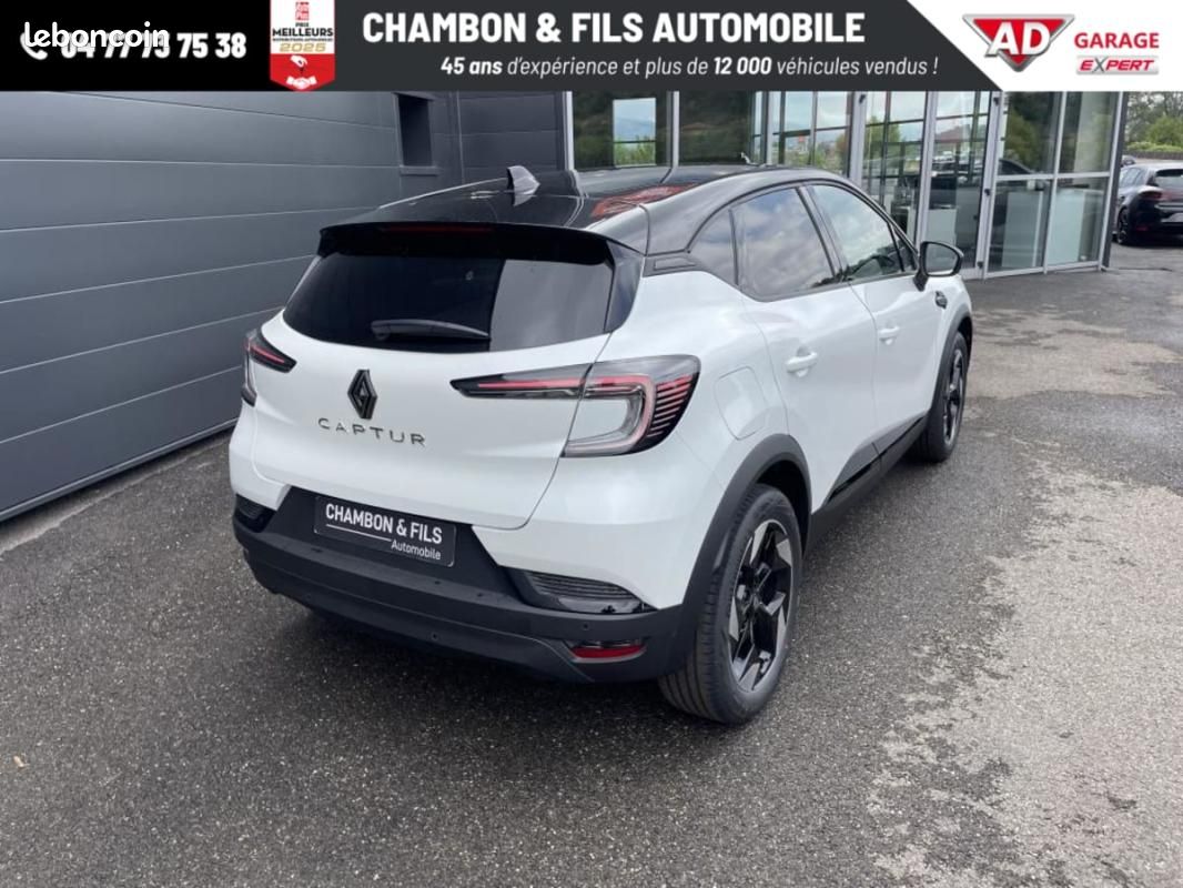 Renault Captur E-Tech full hybrid 160 ch Techno (image 4)