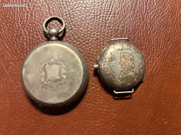 Montre Gousset En Argent - À Réparer Ou Pour Pièces - Occasion