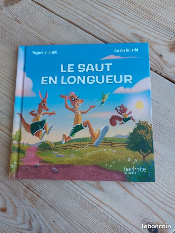 Le saut en longueur Virginie Grimaldi (image 1)