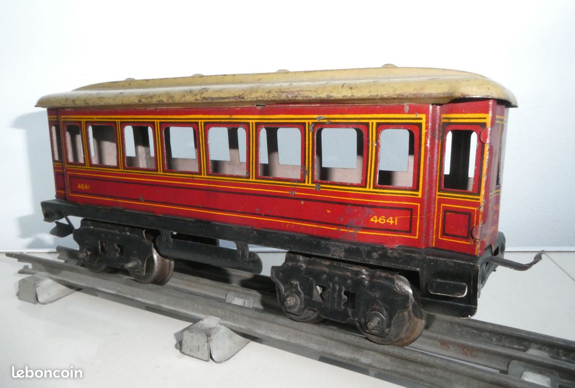 VOITURE SNCF FLEISCHMANN Ex Prusse à bogies, échelle HO réf. 5086 F EUR