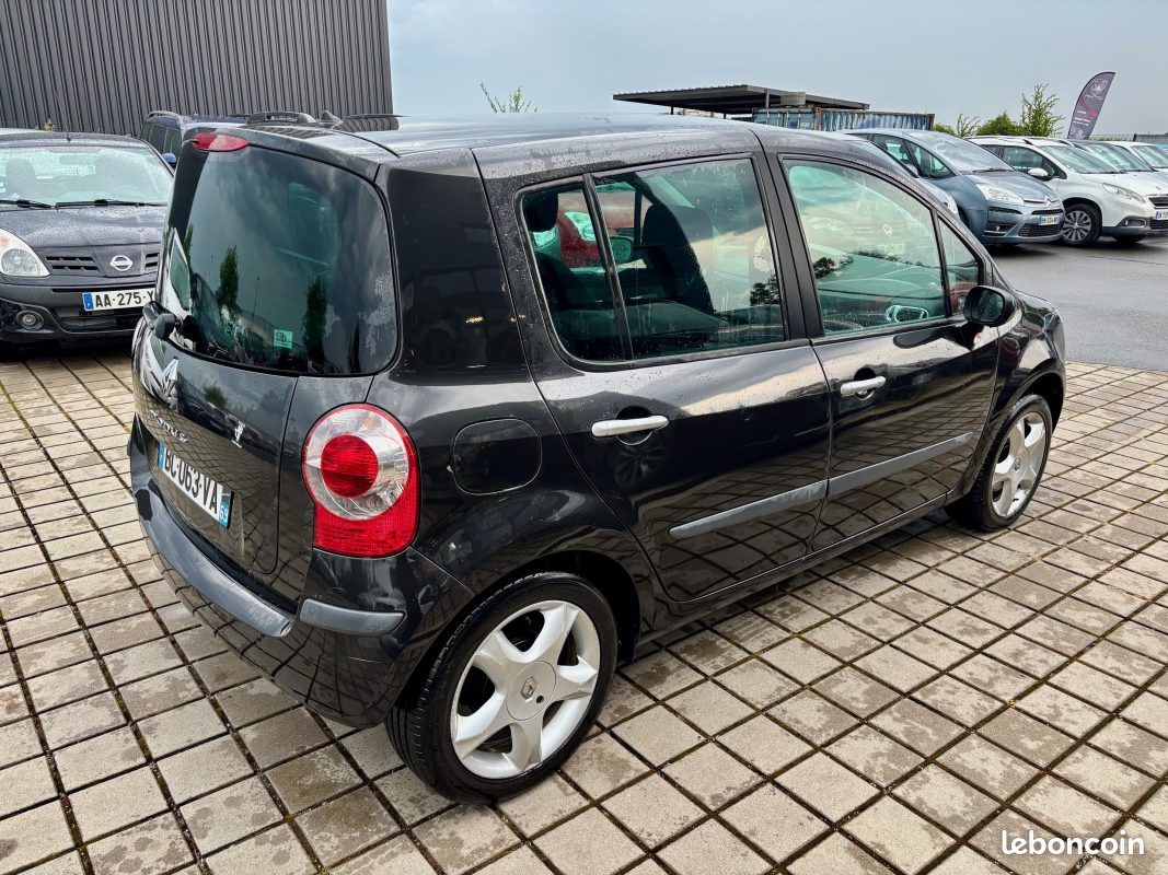 Renault modus 1.4 16v alyum 2007 (image 4)