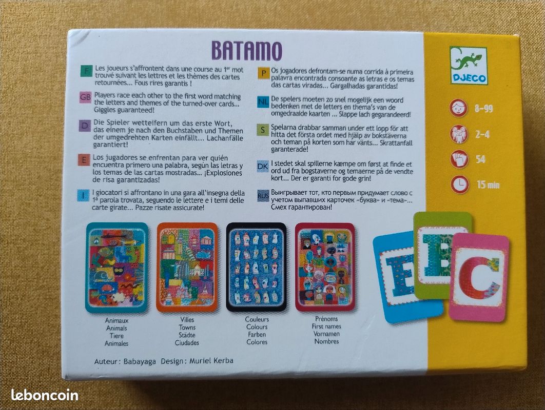 Jeu Batamo Djeco TBE (image 3)