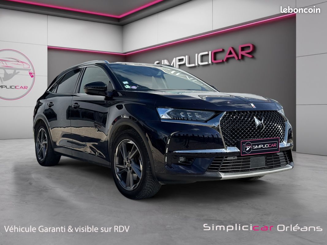 DS DS7 E-TENSE 4X4 RIVOLI 300 Grand Chic Focal Toit Ouvrant Sièges Électriques Massants Garantie 12 mois (image 1)