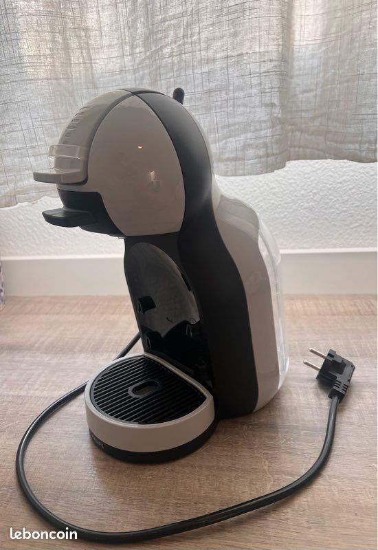 Machine à café Dolce Gusto Mini Me Krups grise + présentoir capsules (image 10)