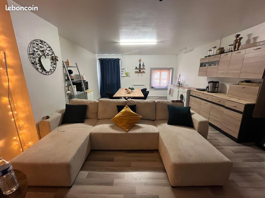 Appartement 2 pièces 53 m² · à Moirans-en-Montagne · 53 m² · 495 €/mois